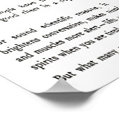 PUBLICITÉ "CAFÉ W PÈRE NOËL" POSTER PERSONNALISÉ (Coin)