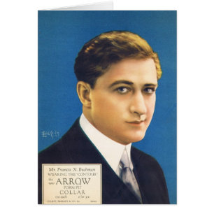 Publicité de chemise de débroussailleur de Francis