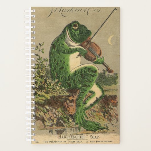 Publicité de grenouille vintage (Devant)