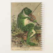 Publicité de grenouille vintage (Dos)