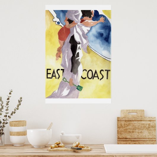 Publicité de style déco aquarelle (Cuisine)