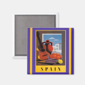 Publicité Espagne Magnet Vintage (Recto/Verso)