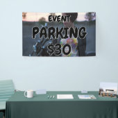 Publicité Événement Parking Entreprise Bannière d' (Salon professionnel)