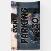 Publicité Événement Parking Entreprise Bannière d' (Vertical)