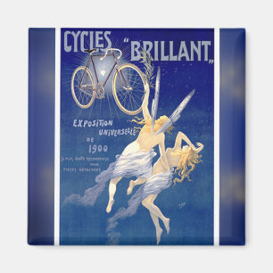 Publicité française Magnet (1900) de bicyclette