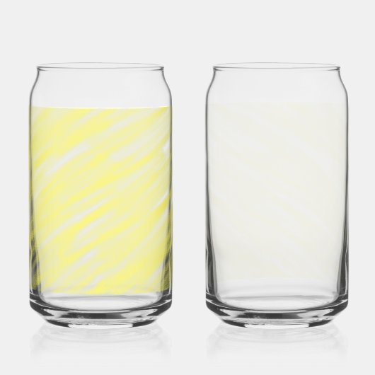 publicité jaune pastel personnalisée couleur solid (Recto)