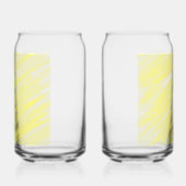 publicité jaune pastel personnalisée couleur solid (Gauche)