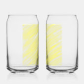 publicité jaune pastel personnalisée couleur solid (Droite)