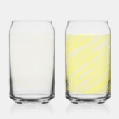 publicité jaune pastel personnalisée couleur solid (Verso)