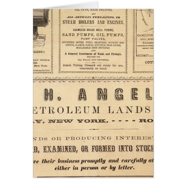 Publicité new-yorkaise (Devant)