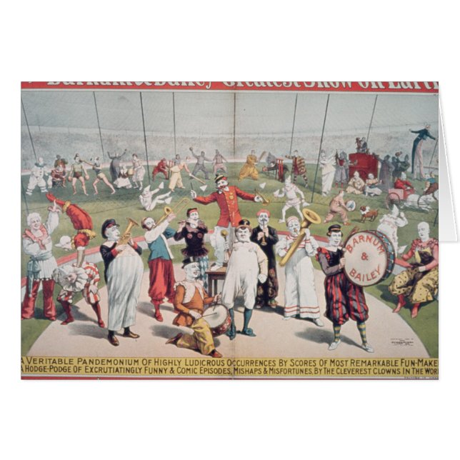 Publicité par affichage le Barnum (Devant horizontal)