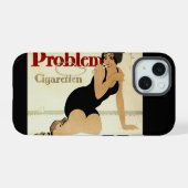 Publicité pour la cigarette Problem (Verso Horizontal)