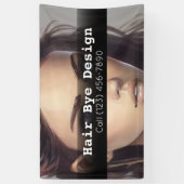 Publicité Salon des cheveux Bannière d'entreprise (Vertical)