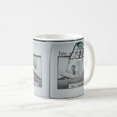 Publicité vintage et tasse (Devant droit)