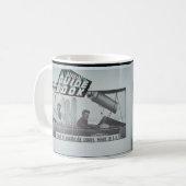 Publicité vintage et tasse (Devant gauche)