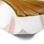 Publicité vintage sur le parfum Poster français (Coin)