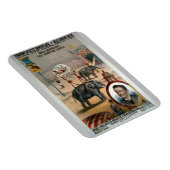 publiciteit poster - Londen Circus Magneet (Rechterzijde)