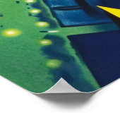 Publicités de voyage européennes - Affiche de voya (Coin)