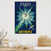 Publicités de voyage européennes - Affiche de voya (Cuisine)