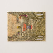 Publiek Chapel in het Vaticaan (kleurengraving) Legpuzzel (Horizontaal)