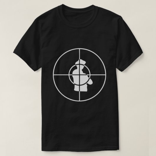 Publiek Enemy Logo Classic T-Shirt (Design voorkant)