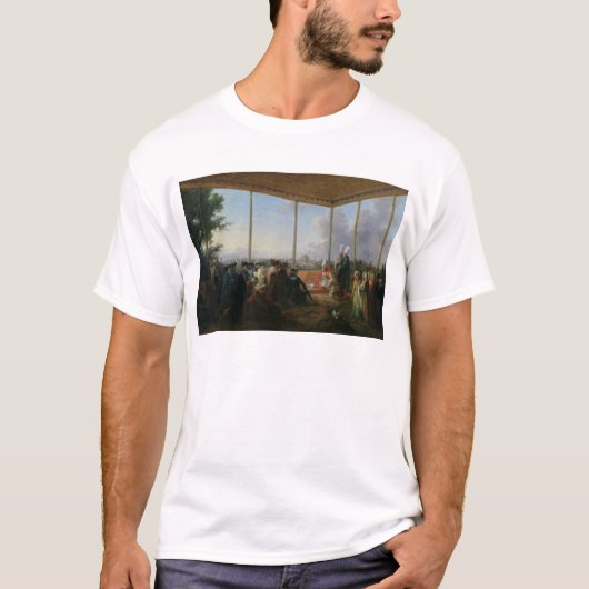 Publiek gegeven in Constantinopel T-shirt (Voorkant)