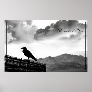 Publiek van één poster