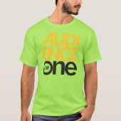 Publiek van één t-shirt (Voorkant)