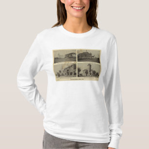 Publieke honden, Eugene, Oregon T-shirt