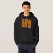 publieke overlast hoodie (Voorkant volledig)