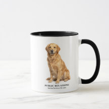 Publieksrelaties Golden Retriever