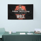 Publier la bannière d'entreprise de forage (Salon professionnel)