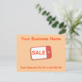 Publier la carte postale de vente (Debout devant)