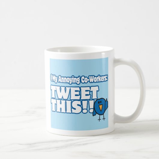 publiez ce mug de café sur Twitter (Droite)