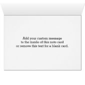 Publiez toute votre angoisse Bible chrétienne Vers (Intérieur Horizontal (Bas))