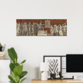 Publius Scipio (links) G. Bellini Fine Art Poster (Thuiskantoor)