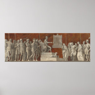 Publius Scipio (links) G. Bellini Fine Art Poster