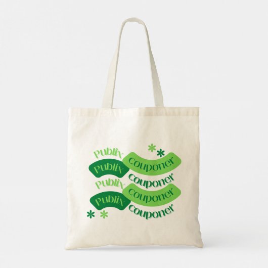 Publix-canvas tas met coupon (Achterkant)