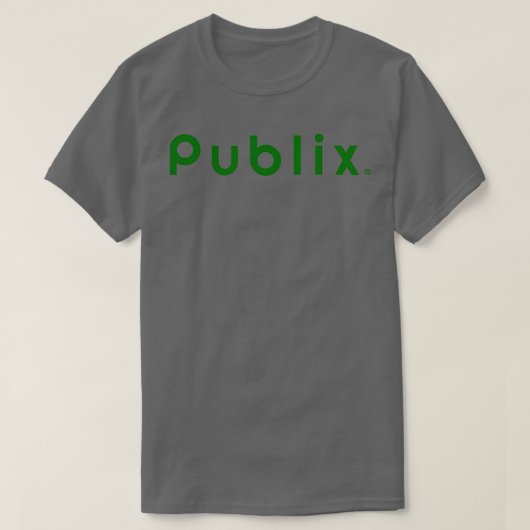 Publix supermarkten t-shirt (Design voorkant)