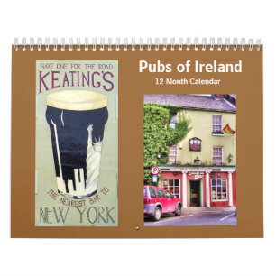 Pubs de calendrier de l'Irlande