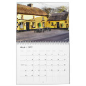 Pubs de calendrier de l'Irlande (Mar 2027)