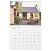 Pubs de calendrier de l'Irlande (Feb 2027)