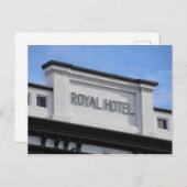 Pubs de Sydney : Carte postale de l'hôtel Royal (Devant / Derrière)