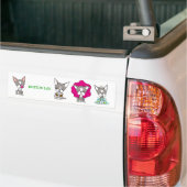 Pucca by 加倉井ミサイル1 bumpersticker (Op Truck)