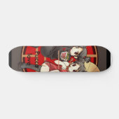 Pucca-liefde Skateboard (Horizontaal)