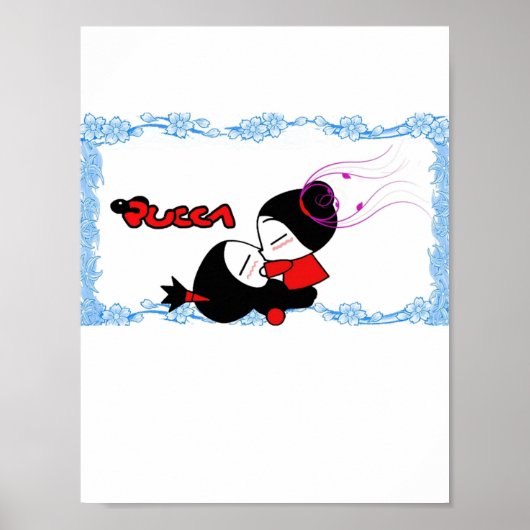 Pucca x Garu Poster (Voorkant)