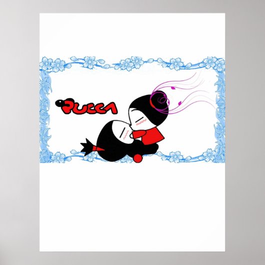 Pucca x Garu Poster (Voorkant)