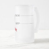 Puce de trou ou tasse fausse de Thor (Devant droit)