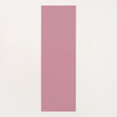 Puce Pink Checkered Yogamat (Achterkant)