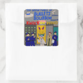 Puces Bourbon #2 autocollants de couverture (Sac)